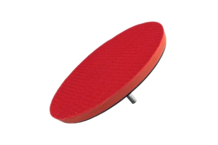 Тарелка опорная Ф180 мм М14 для УШМ липучая основа мягкая адаптер 51544 купить в Губкинске