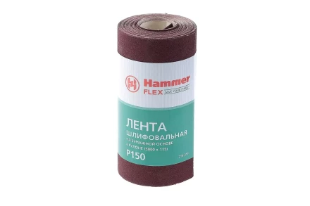 Лента шлифовальная в рулоне HAMMER Flex  216-015 купить в Губкинске