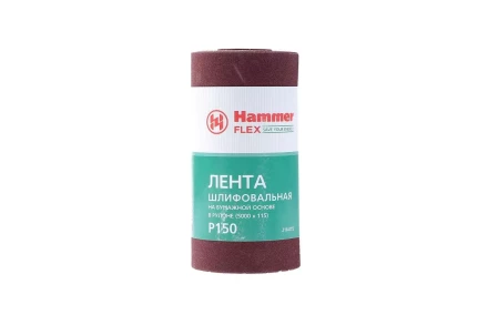 Лента шлифовальная в рулоне HAMMER Flex  216-015 купить в Губкинске