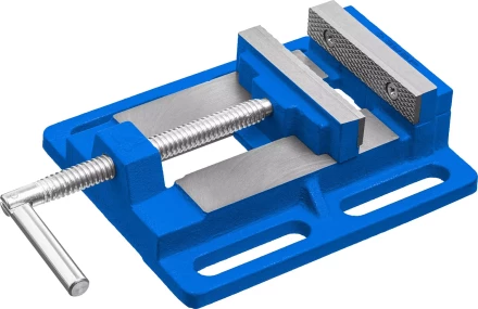 ЗУБР 100 мм, станочные сверлильные тиски, Профессионал (32721) купить в Губкинске