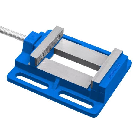 ЗУБР 100 мм, станочные сверлильные тиски, Профессионал (32721) купить в Губкинске