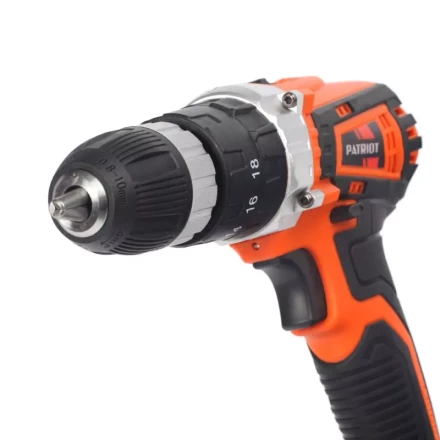 Аккумуляторная дрель-шуруповерт ударная THE ONE BR 241 Li-H PATRIOT купить в Губкинске