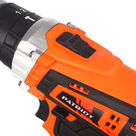 Аккумуляторная дрель-шуруповерт ударная THE ONE BR 241 Li-H PATRIOT купить в Губкинске