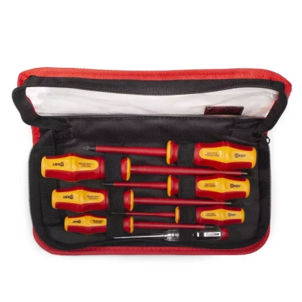 Набор диэлектрических отверток НИО-07 серии ПРОФИ КВТ купить в Губкинске