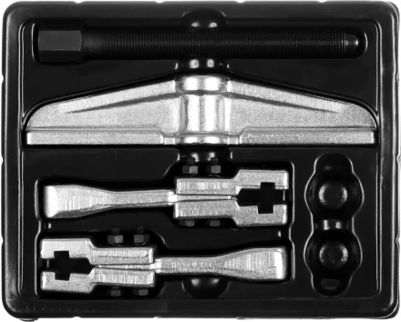 ЗУБР внешний d 30 - 145 мм, внутренний d 50 - 160 мм, раздвижной двухзахватный съемник, Профессионал (43310-160-100) купить в Губкинске