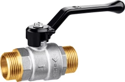 ЗУБР d 1, ручка-рычаг, папа-папа, полнопроходной шаровой кран (51326-1)