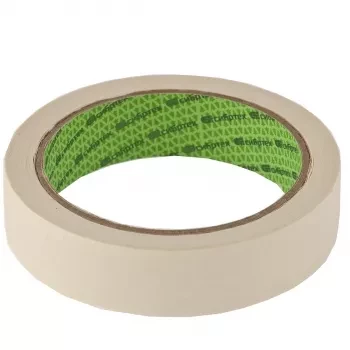 Лента малярная 19 мм х 40 м на бумажной основе Сибртех 88700 купить в Губкинске