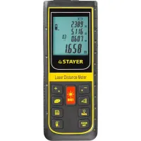 Дальномер PRO-Control лазерный, дальность 100м, точность 2мм, STAYER Professional 34959 34959