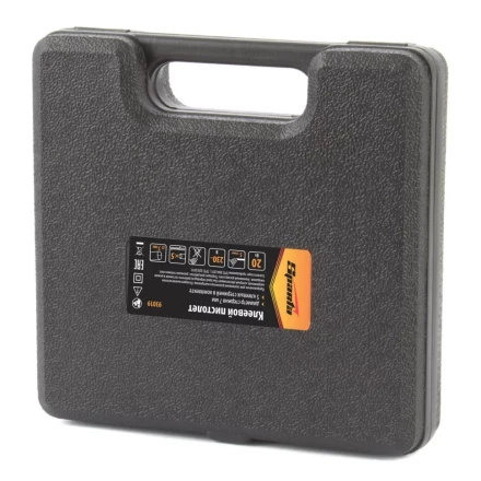 Клеевой пистолет с выключателем 7 мм в кейсе, 20 Вт, 5 г/мин Sparta 93019 купить в Губкинске