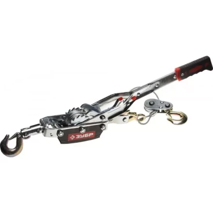 Лебедка ЗУБР &quot;ПРОФЕССИОНАЛ&quot; автомобильная, тросовая, 4т 43105-4 купить в Губкинске