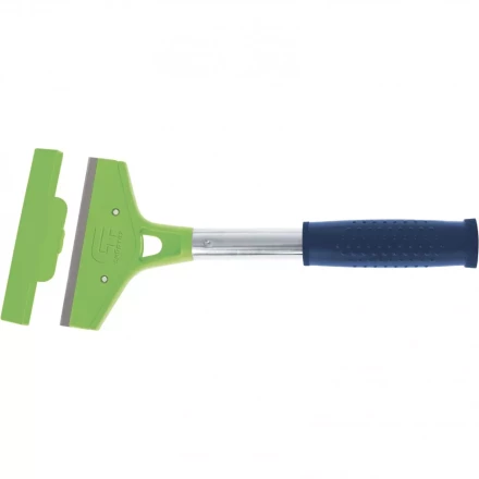 Скребок фиксированное лезвие 100мм металлическая обрезиненная ручка 500мм СИБРТЕХ 79543 купить в Губкинске