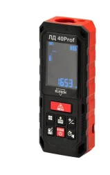 Дальномер лазерный ЛД 40 Prof Elitech