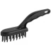 Щетка ЗУБР &quot;ЭКСПЕРТ&quot; проволочная стальная малая с пластмассовой ручкой, 4 ряда 35012-4_z01 купить в Губкинске