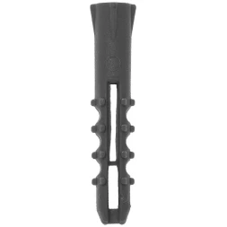 Дюбель ЗУБР "МАСТЕР" распорный полипропиленовый, тип "Ёжик", 10 x 60 мм, 10 шт 4-301066-10-060