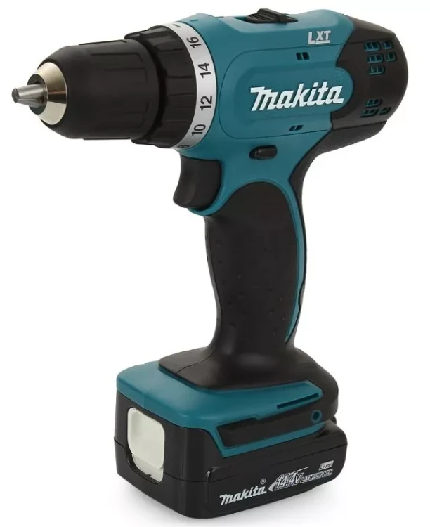 Дрель-шуруповерт аккумуляторная Makita DDF343SHE купить в Губкинске