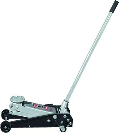 Домкрат гидравлический подкатной 3 т h подъема 140–520 мм MATRIX MASTER 51035 купить в Губкинске