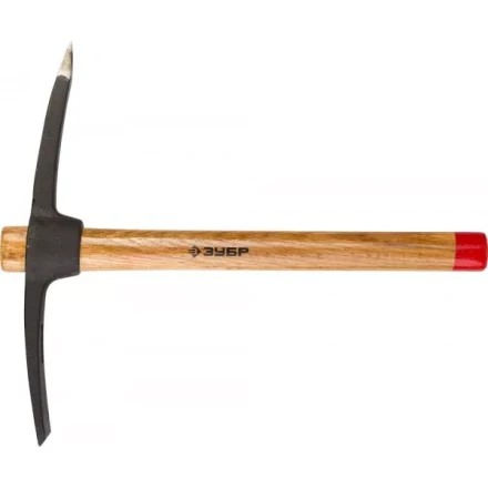Кирка ЗУБР &quot;МАСТЕР&quot; кованая, с обратной деревянной рукояткой, 600г 20177-06 купить в Губкинске