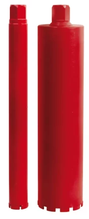 Алмазная коронка MESSER SP D126-450-1 1/4 " для сверления с подачей воды купить в Губкинске