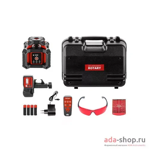 Нивелир лазерный ADA Rotary 400 HV Servo  ADA купить в Губкинске