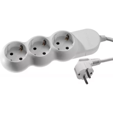 Удлинитель ЗУБР &quot;ПРОФЕССИОНАЛ&quot; на катушке, ПВС 3х1,5кв мм, 4 гнезда, макс мощн 3500Вт, 50м 55082-50 купить в Губкинске