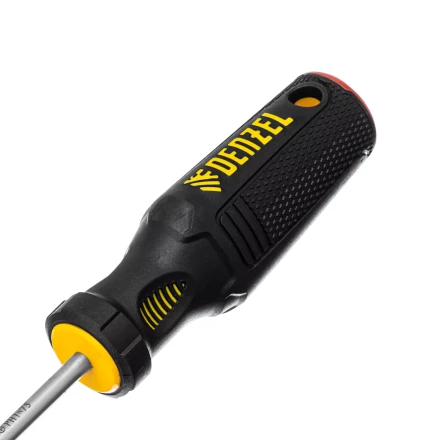 Отвертка, PH1х75 мм, S2, 3к рукоятка Denzel 121737 купить в Губкинске
