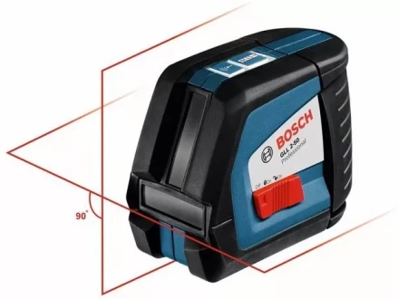 Нивелир лазерный BOSCH GLL 2-50 (0.601.063.104) купить в Губкинске