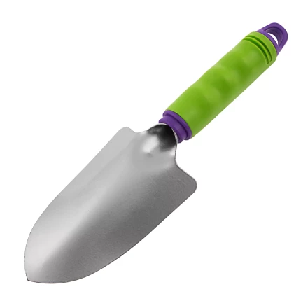 Совок посадочный широкий, обрез. рукоятка, может использ. с удлин. ручкой 63016, 63017 Palisad 630018 купить в Губкинске