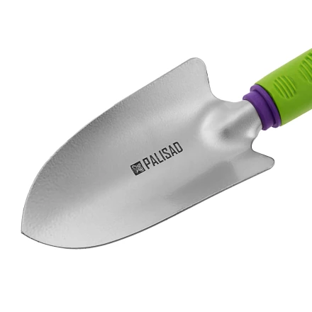 Совок посадочный широкий, обрез. рукоятка, может использ. с удлин. ручкой 63016, 63017 Palisad 630018 купить в Губкинске