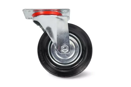 Колесо поворотное резина SC 85 250 мм (N) 1045344 купить в Губкинске