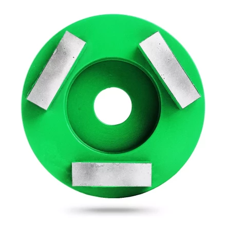 Алмазная фреза MESSER PCDх3 для мозаично-шлифовальных машин купить в Губкинске