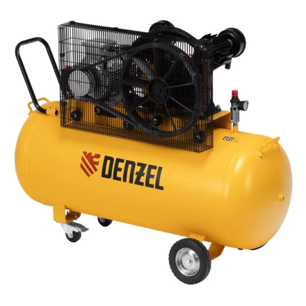 Компрессор воздушный рем. привод Denzel BCV 5500-T/270, 5,5 кВт, 270 литров, 850 л/мин купить в Губкинске