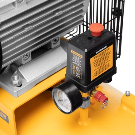 Компрессор воздушный рем. привод Denzel BCV 5500-T/270, 5,5 кВт, 270 литров, 850 л/мин купить в Губкинске