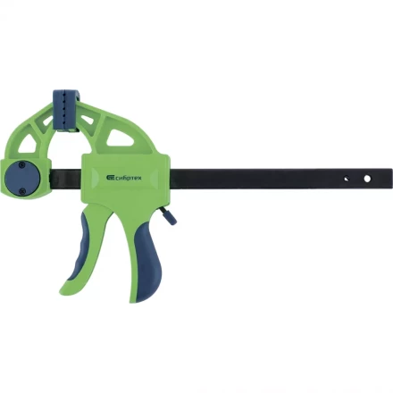 Струбцина F-образная быстрозажимная 300х70х540 мм СИБРТЕХ артикул 20565 купить в Губкинске