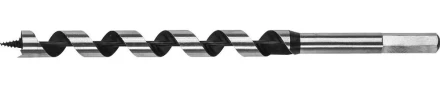 ЗУБР. Сверло по дереву, спираль Левиса, HEX хвостовик, 12х235мм 2948-235-12_z01 купить в Губкинске