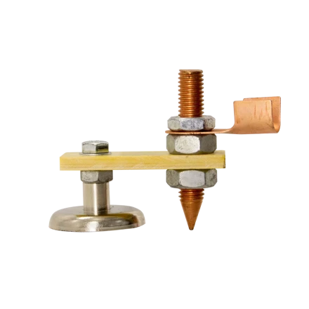 Клемма заземления магнитная МКЗ-300K1 (с изолированным контактом) Оберон KY1206 купить в Губкинске