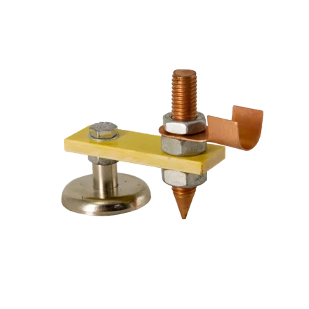 Клемма заземления магнитная МКЗ-300K1 (с изолированным контактом) Оберон KY1206 купить в Губкинске