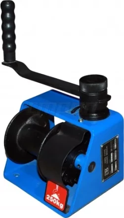 Лебедка механическая ручная HWV VS-250 LB купить в Губкинске