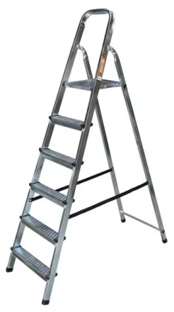 Стремянка стальная СС 1х6 Вихрь купить в Губкинске