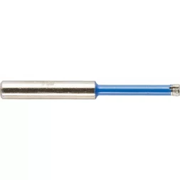 Сверло ЗУБР алмазное трубчатое по стеклу, зерно 100, 3мм 29860-03