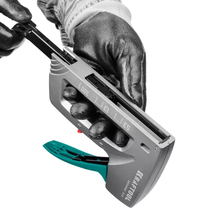 Алюминиевый рессорный степлер 53(6-16мм)/13/300 3193 купить в Губкинске