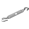 Талреп DIN 1480, крюк-крюк, оцинкованный, М10, 6 шт, STAYER Master 30525-10 30525-10 купить в Губкинске