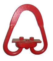 Строп текстильный четырехветвевой 4СТ 12.5 т L=4.5 м РА 150 мм Звено РТ-3 купить в Губкинске