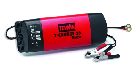 Зарядное устройство T-CHARGE 26 BOOST 12V Telwin купить в Губкинске