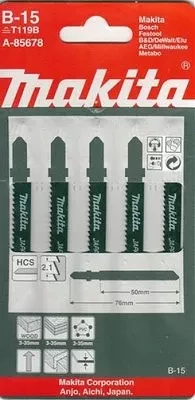 Пилки для лобзика Makita B-15 A-85678 купить в Губкинске
