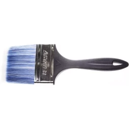 Кисть плоская STAYER "AQUA-EURO", искусственная щетина, пластмассовая ручка, 100мм 01082-100