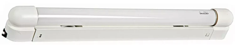 Светильник люминесцентный СВЕТОЗАР модель "СЛО-210", лампа Т8, 375x30x48мм, 10Вт SV-57605-10 купить в Губкинске
