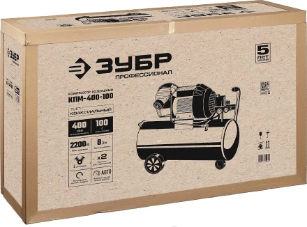 Компрессор воздушный КПМ-400-100 серия ПРОФЕССИОНАЛ купить в Губкинске