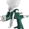 Краскопульт пневматический KRAFTOOL AirKraft Mini, HVLP, c верхним бачком, 1,0мм 06565-1.0 купить в Губкинске