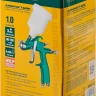 Краскопульт пневматический KRAFTOOL AirKraft Mini, HVLP, c верхним бачком, 1,0мм 06565-1.0 купить в Губкинске
