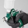 Краскопульт пневматический KRAFTOOL AirKraft Mini, HVLP, c верхним бачком, 1,0мм 06565-1.0 купить в Губкинске